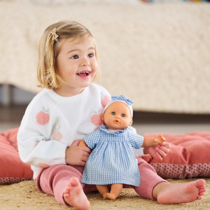 Alternate Image #1 of Bebe Calin Milly 12" Doll