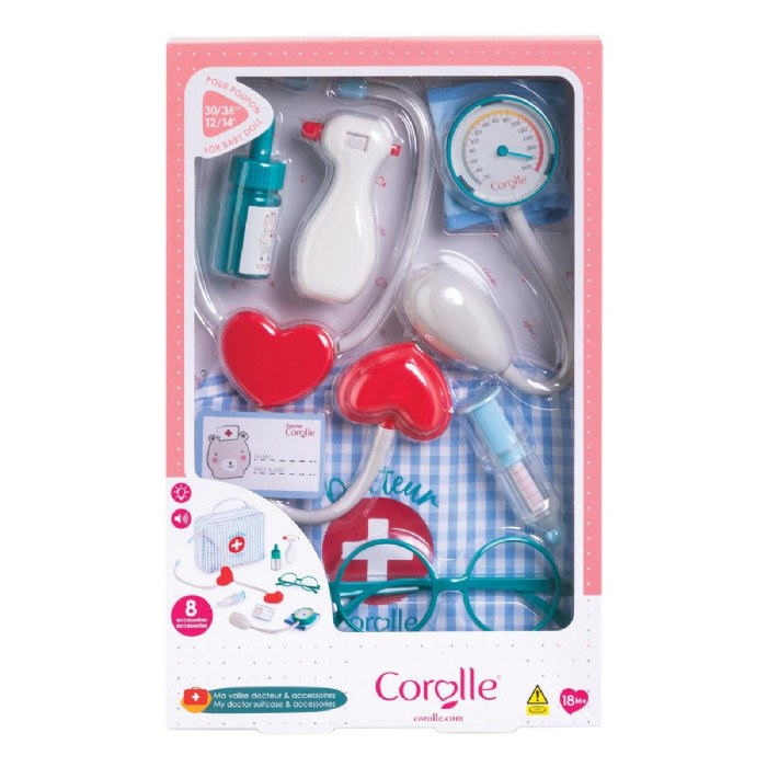 Alternate Image #1 of My First Doll Care Doctor Kit