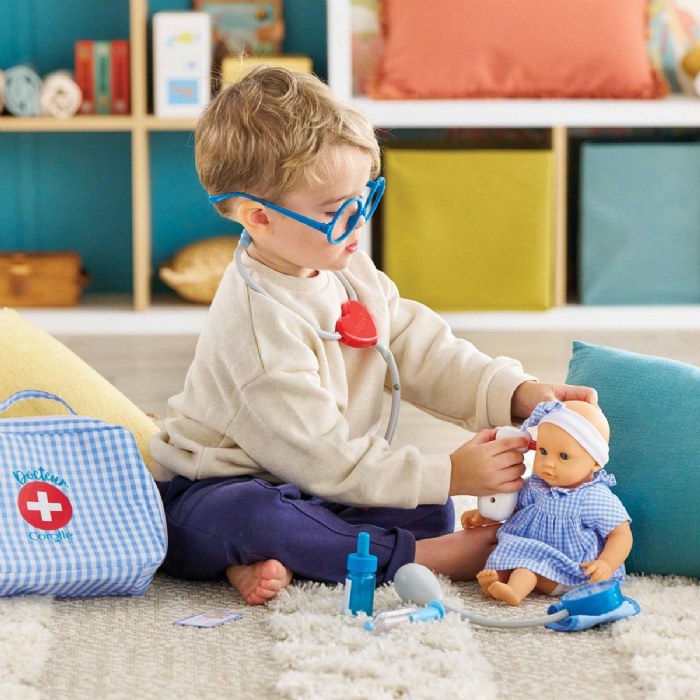 Alternate Image #1 of My First Doll Care Doctor Kit