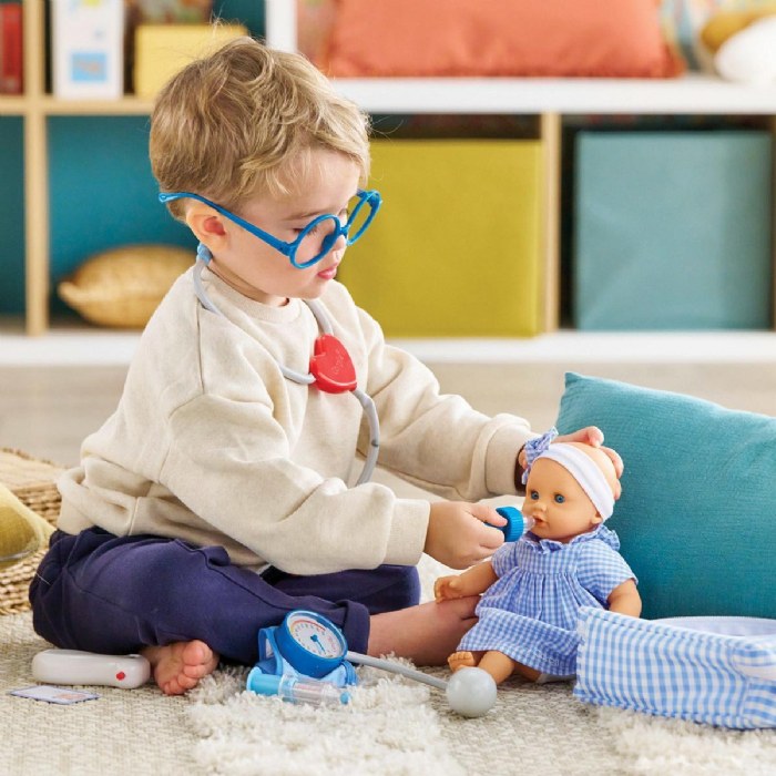 Alternate Image #1 of My First Doll Care Doctor Kit