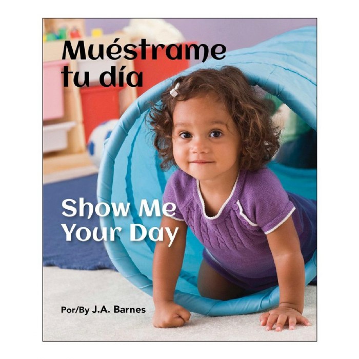 Alternate Image #1 of Show Me Bilingual Board Books - Set of 4
