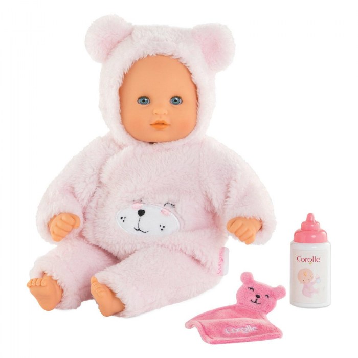 Primary Image of Bebe Calin Loving Teddy Bear 12" Doll