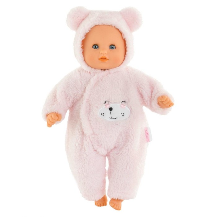 Alternate Image #1 of Bebe Calin Loving Teddy Bear 12" Doll