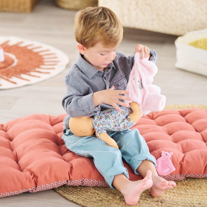 Alternate Image #1 of Bebe Calin Loving Teddy Bear 12" Doll