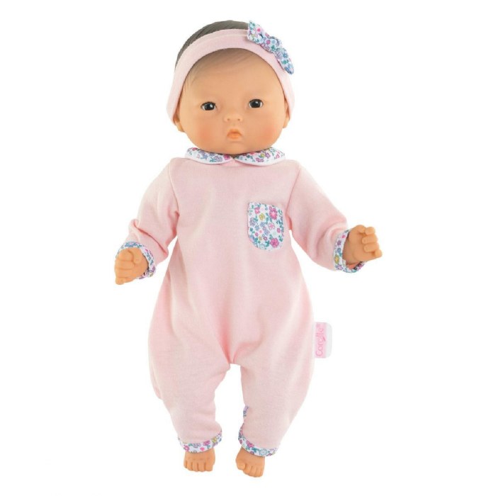 Alternate Image #1 of Bebe Calin Mila 12" Doll