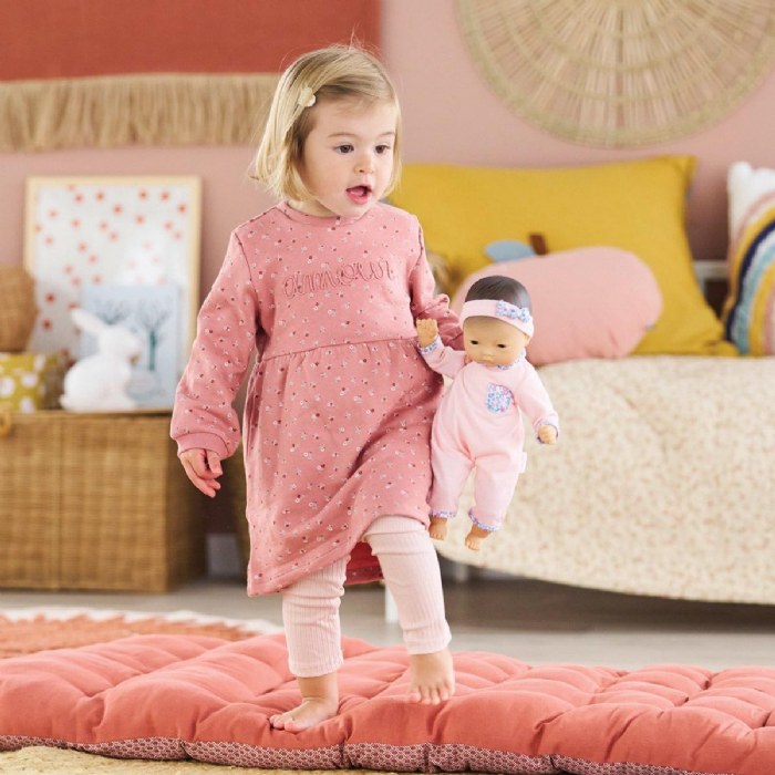 Alternate Image #1 of Bebe Calin Mila 12" Doll