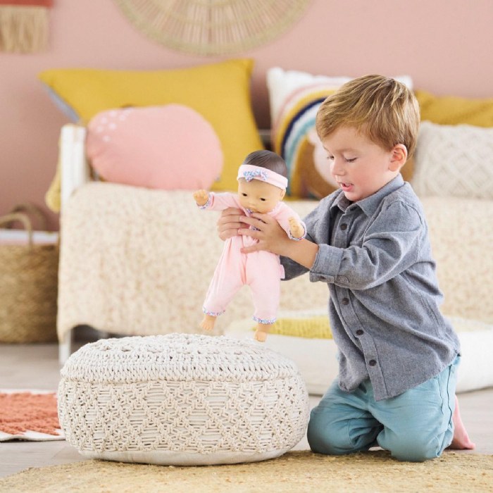 Alternate Image #1 of Bebe Calin Mila 12" Doll