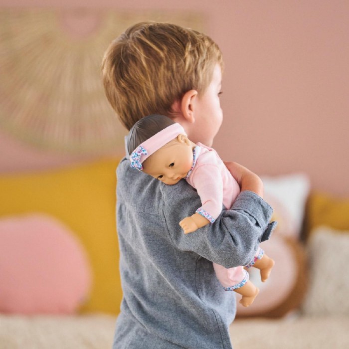 Alternate Image #1 of Bebe Calin Mila 12" Doll