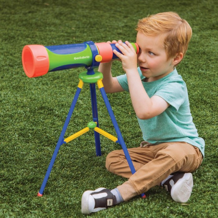 Alternate Image #1 of Geosafari&reg; Jr. My First Telescope