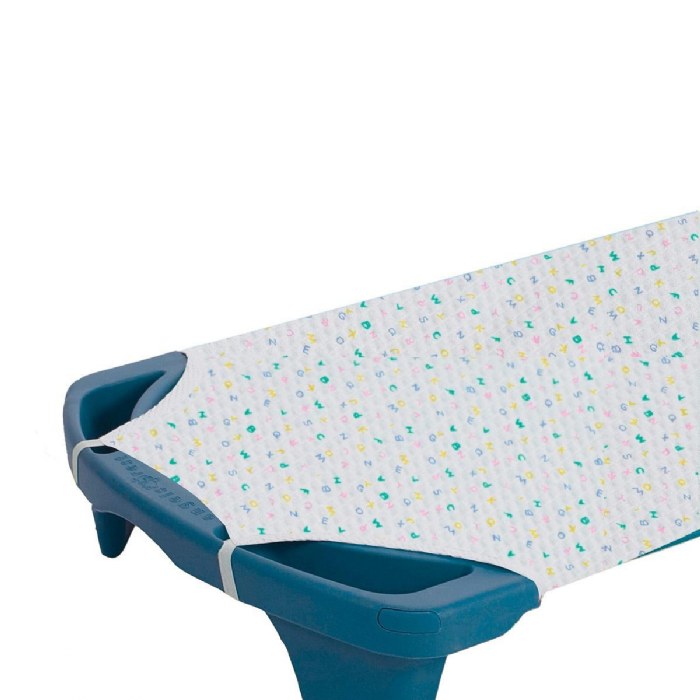 Primary Image of ABC Pattern Toddler Cot Sheet for Angeles&reg; SpaceLine&reg; Cots - Set of 4