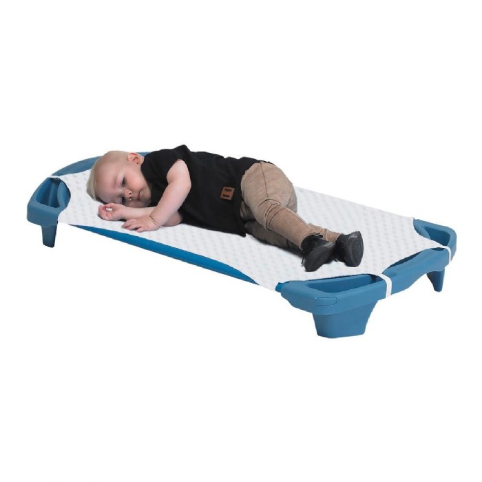 Alternate Image #1 of Value Line Toddler White Cot Sheet - Set of 4