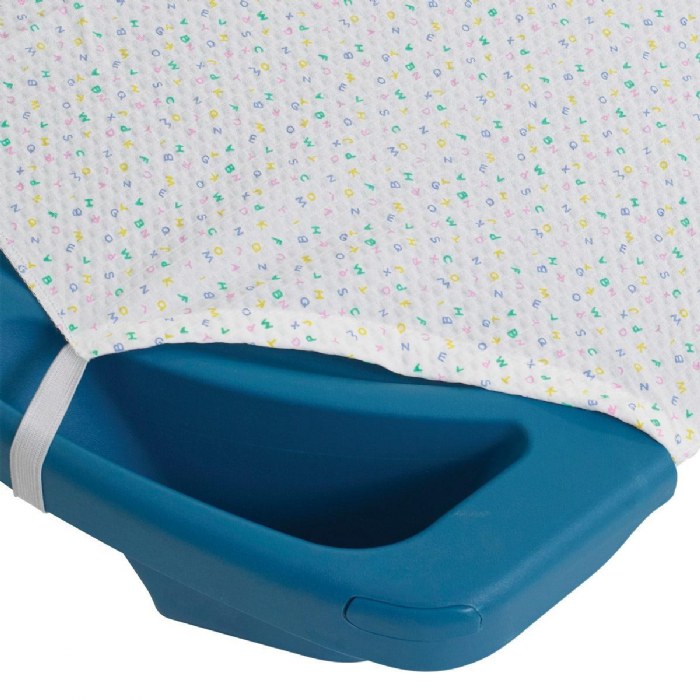 Primary Image of Standard ABC Pattern Cot Sheets for Angeles&reg; SpaceLine&reg; Cots - Set of 4