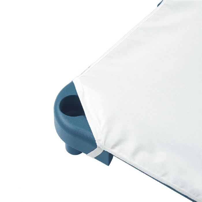 Primary Image of Value Line Standard Cot Sheet - Set of 4