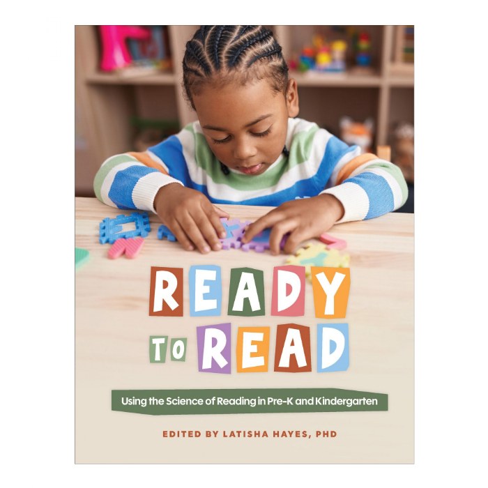 Primary Image of Ready to Read: Using the Science of Reading in Pre-K and Kindergarten - Paperback