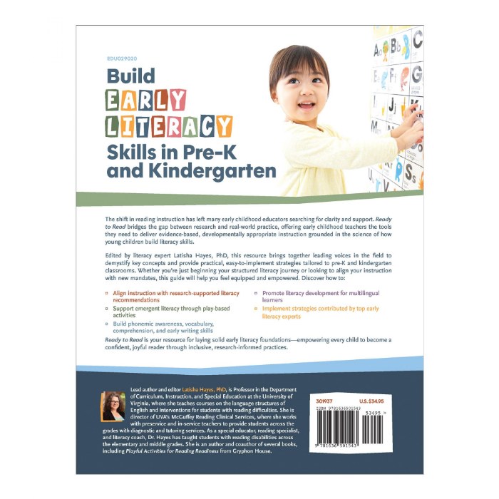 Alternate Image #1 of Ready to Read: Using the Science of Reading in Pre-K and Kindergarten - Paperback