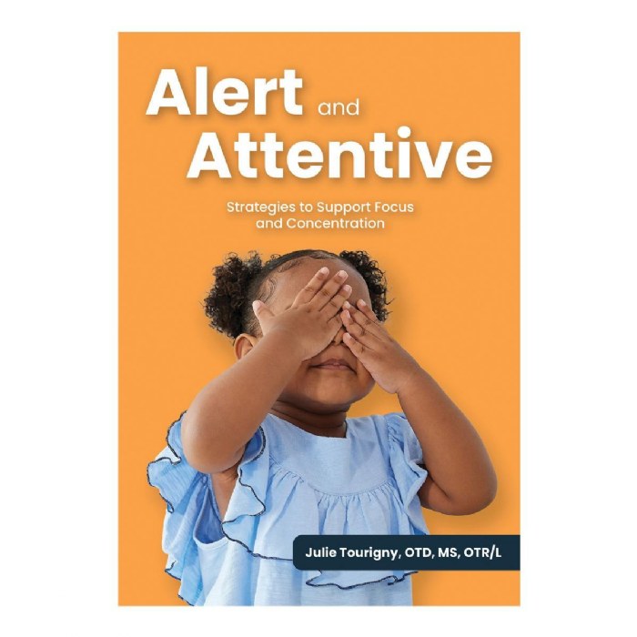 Primary Image of Alert and Attentive: Strategies to Support Focus and Concentration - Paperback