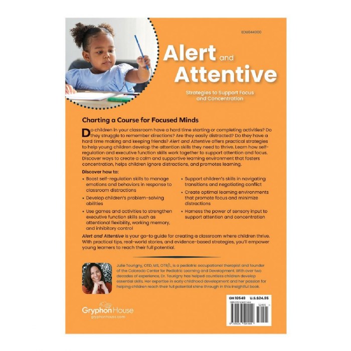 Alternate Image #1 of Alert and Attentive: Strategies to Support Focus and Concentration - Paperback