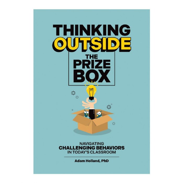 Primary Image of Thinking Outside the Prize Box: Navigating Challenging Behaviors in Today's Classroom - Paperback