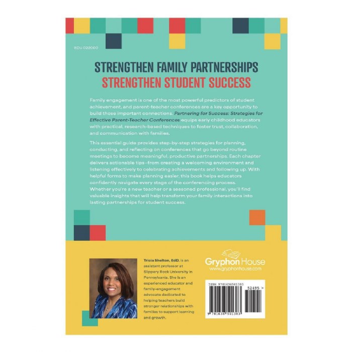 Alternate Image #1 of Partnering for Success: Strategies for Effective Parent-Teacher Conferences - Paperback