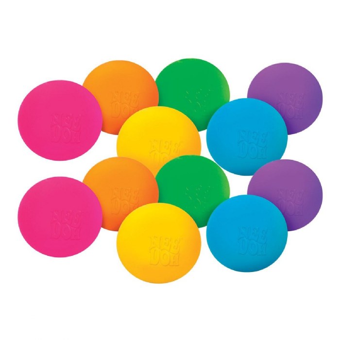 Alternate Image #1 of NeeDoh&reg; Pocket-Sized Sensory Pack - 24 Pieces