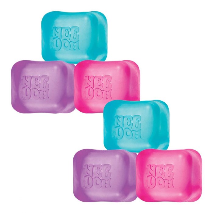 Alternate Image #1 of NeeDoh&reg; Pocket-Sized Sensory Pack - 24 Pieces