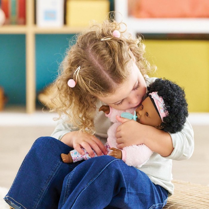 Alternate Image #1 of Bebe Calin Caroline 12" Doll