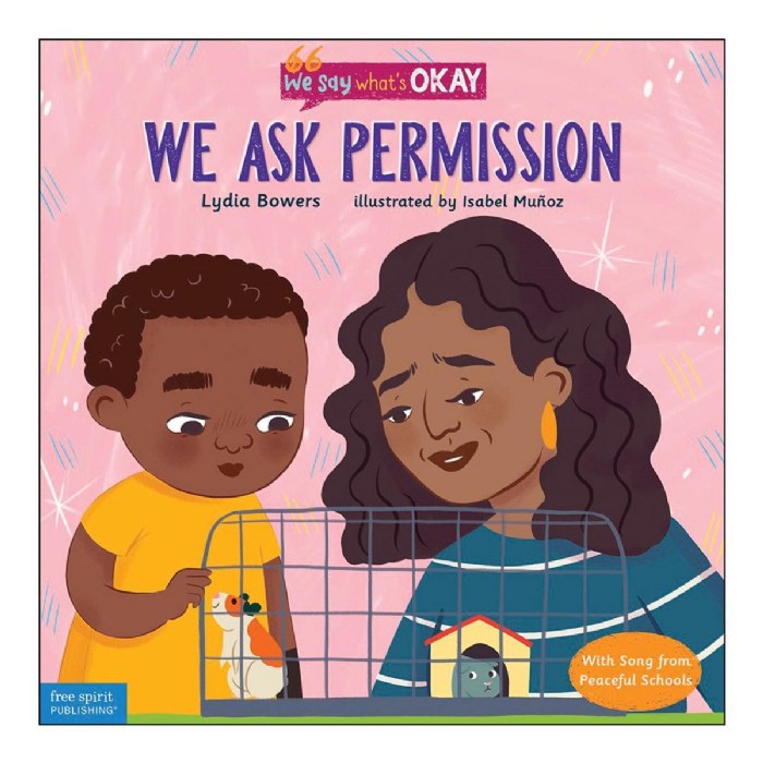 Alternate Image #1 of We Say What's Ok Hardcover - Set of 4