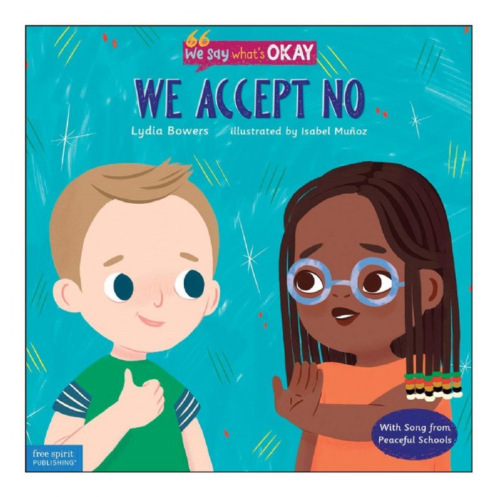 Alternate Image #1 of We Say What's Ok Hardcover - Set of 4