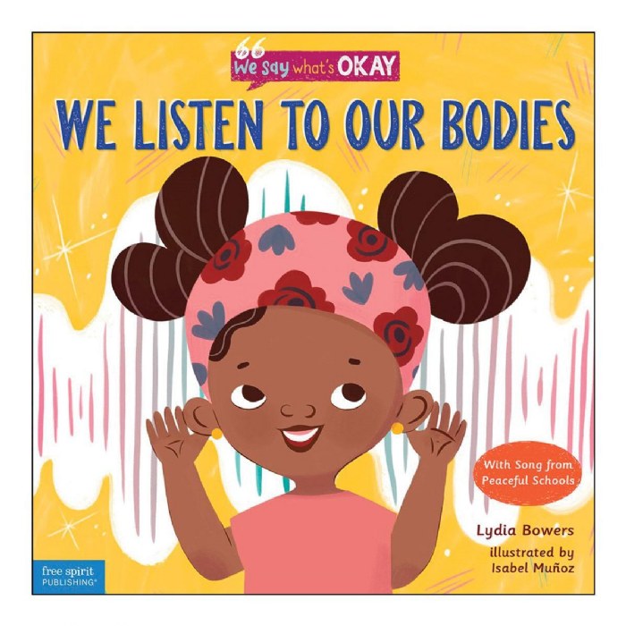 Alternate Image #1 of We Say What's Ok Hardcover - Set of 4