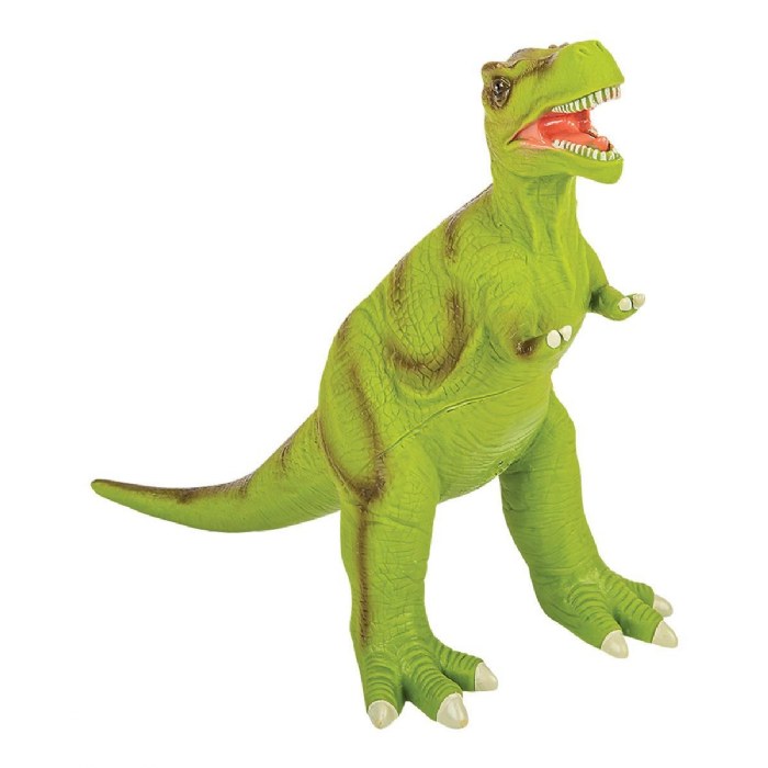 Alternate Image #1 of Soft Jumbo Dinosaurs  - Set of 5