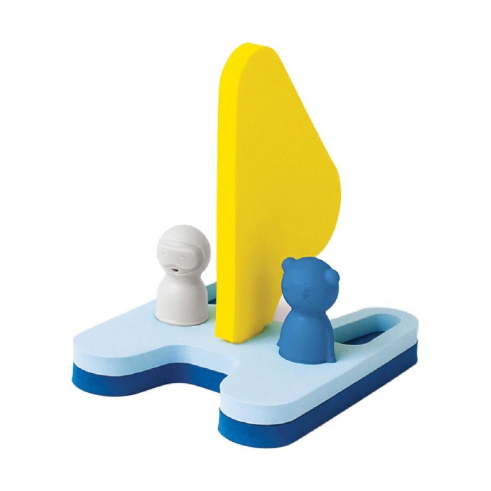 Alternate Image #1 of Sail Away Soft Foam Water Puzzle