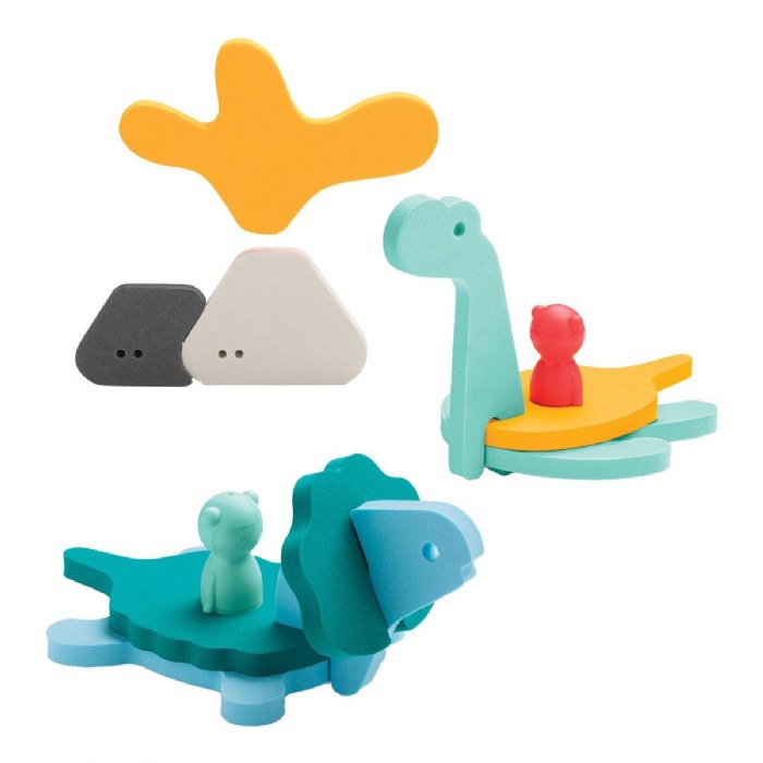 Primary Image of Dino World Soft Foam Water Puzzle