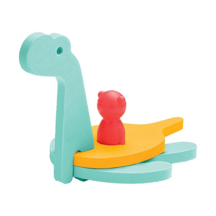 Alternate Image #1 of Dino World Soft Foam Water Puzzle
