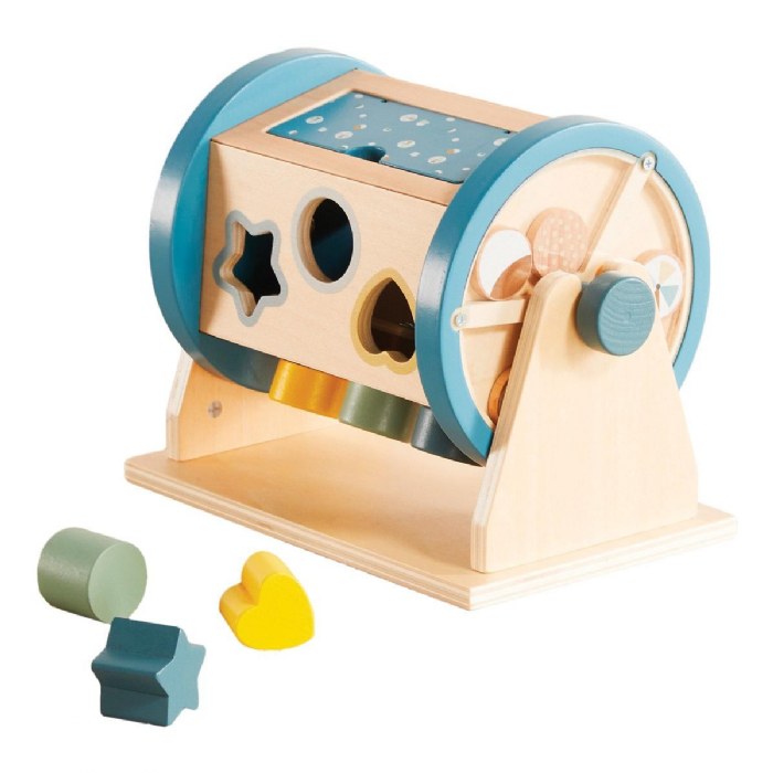 Primary Image of Wooden Activity Roller
