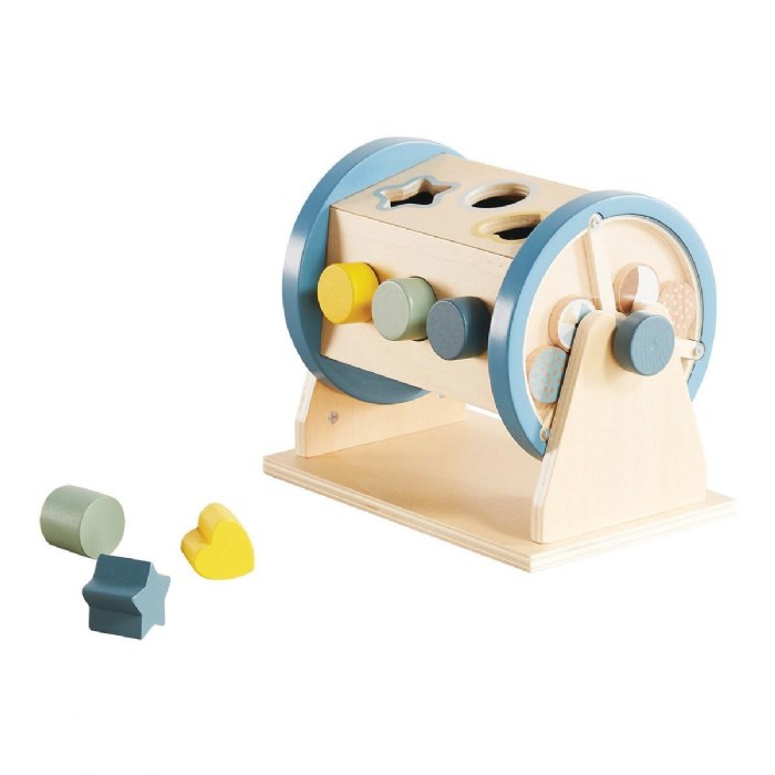 Alternate Image #1 of Wooden Activity Roller