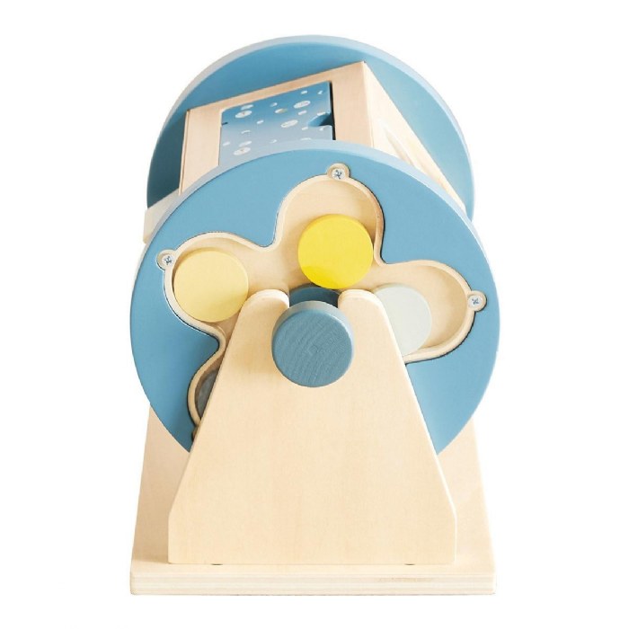 Alternate Image #1 of Wooden Activity Roller