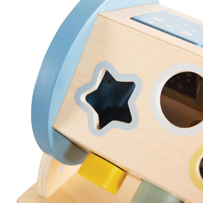 Alternate Image #1 of Wooden Activity Roller