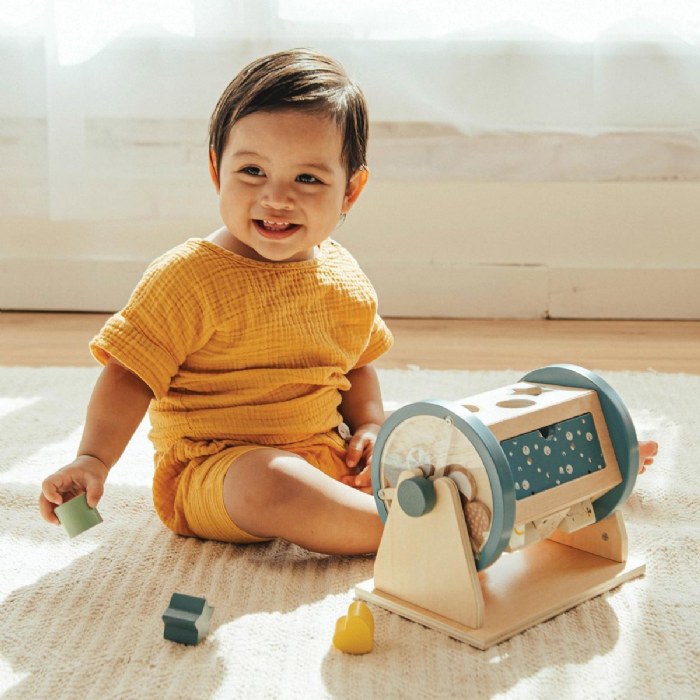 Alternate Image #1 of Wooden Activity Roller