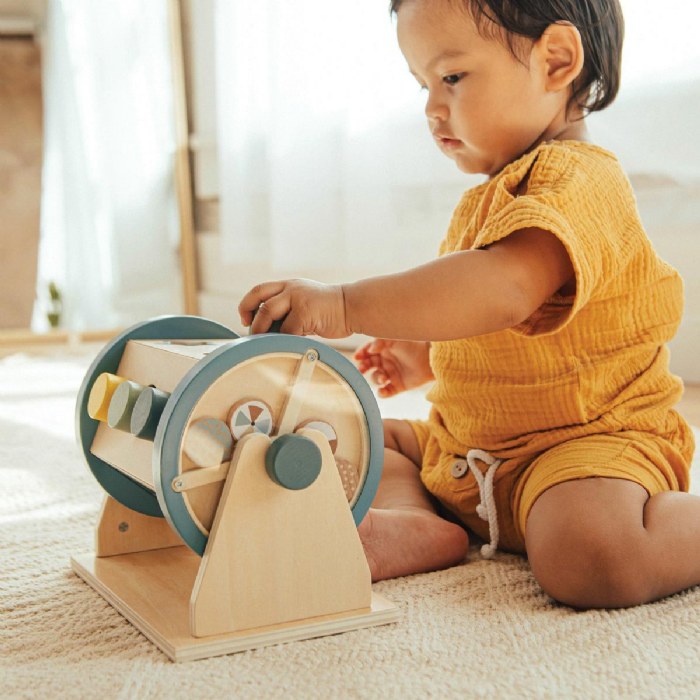 Alternate Image #1 of Wooden Activity Roller