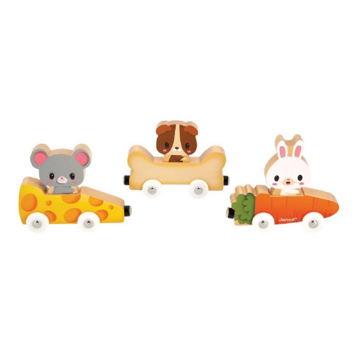 Alternate Image #1 of Magnetic Pet Cars