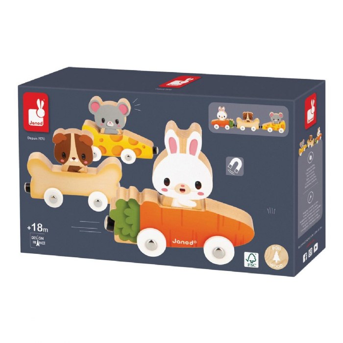 Alternate Image #1 of Magnetic Pet Cars