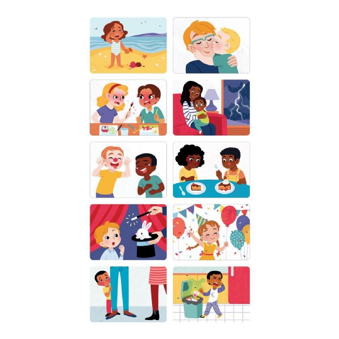 Alternate Image #1 of Magnetic Emotions Recognition Set