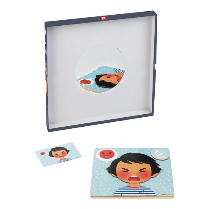 Alternate Image #1 of Magnetic Emotions Recognition Set