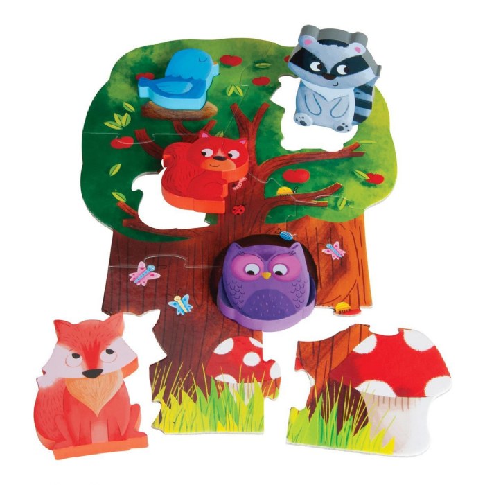 Primary Image of Montessori First Puzzle - The Forest