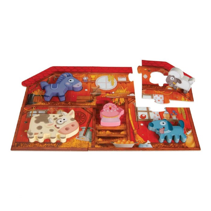 Primary Image of Montessori First Puzzle - The Farm