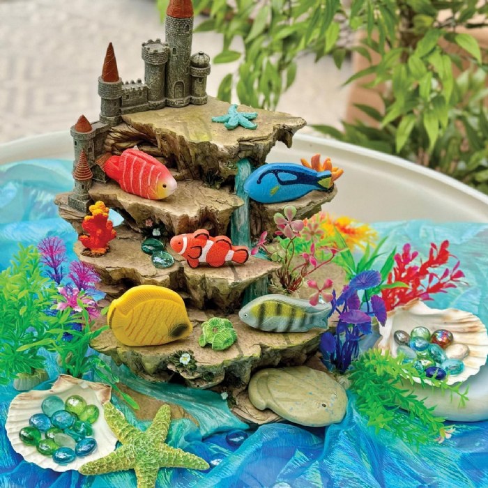 Alternate Image #1 of Sensory Play Stones: Fish - 8 Pieces