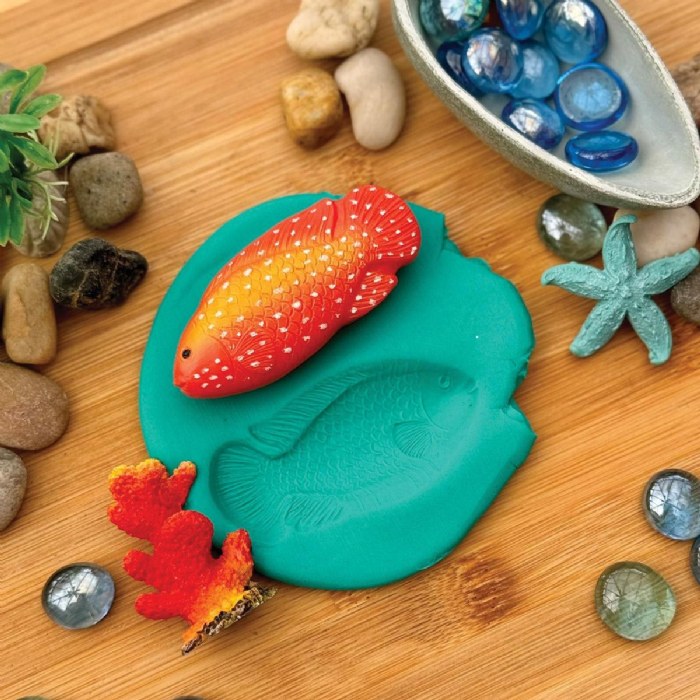 Alternate Image #1 of Sensory Play Stones: Fish - 8 Pieces