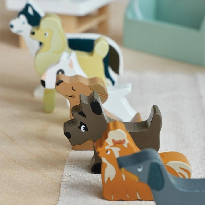 Alternate Image #1 of Waggy Tails Dog Salon Wooden Playset