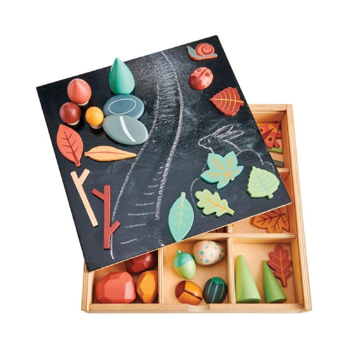 Alternate Image #1 of My Forest Floor Wooden Loose Parts Set