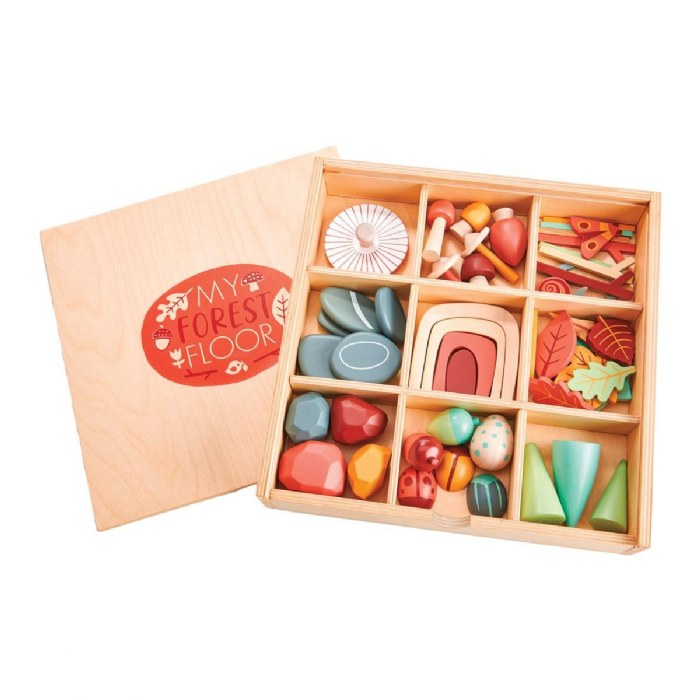 Alternate Image #1 of My Forest Floor Wooden Loose Parts Set